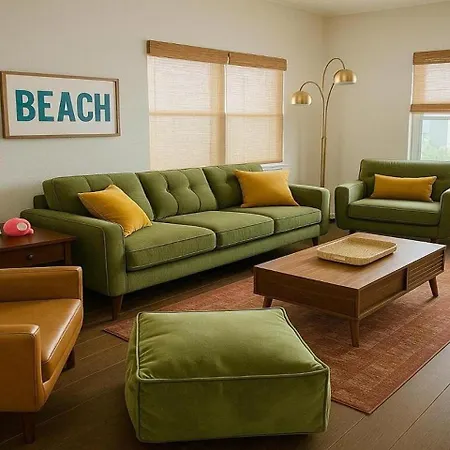 Newly Build House!Island Charm Balcony Vibes 3 Min To Beach
